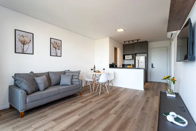 1 quarto - B 1BDR (single, 56,65m2)