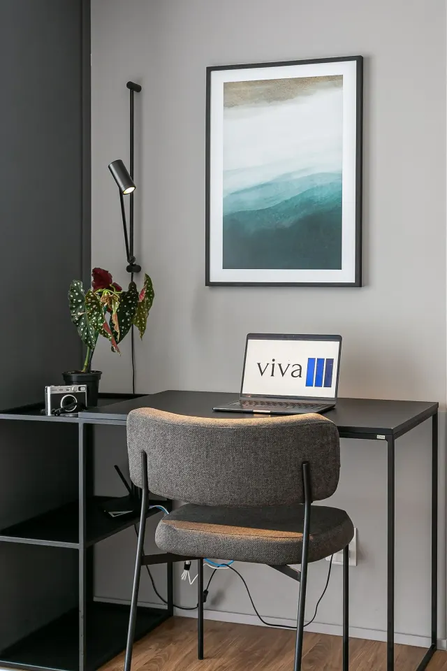Estúdio - Studio 34m² (2)
