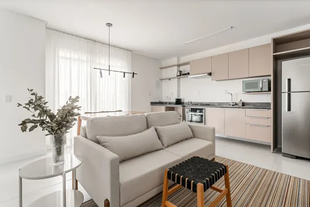 1 Quarto Casal - Tipo M2