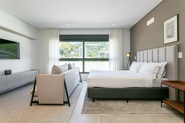 Studio com Sofá-cama - Apto 201