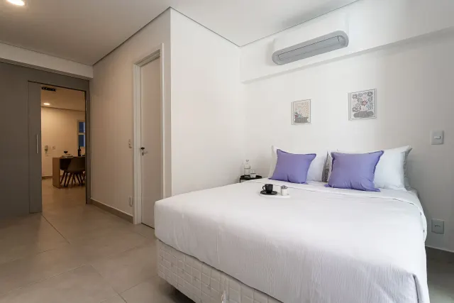 1 quarto - 1Bdr Vista Pro Prédio