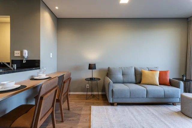 1 quarto - B 1BDR (single, 56,65m2)