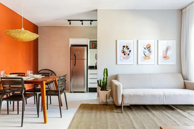 2 Quartos a 50m da Praia - Apto 104