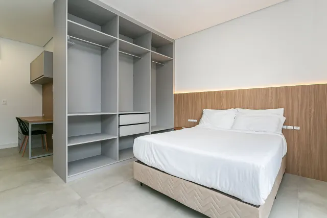 Studio Amplo no 3º Andar - Apto 307