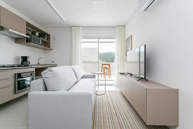 1 Quarto Andar Alto com Aquecimento - Tipo MU4-C
