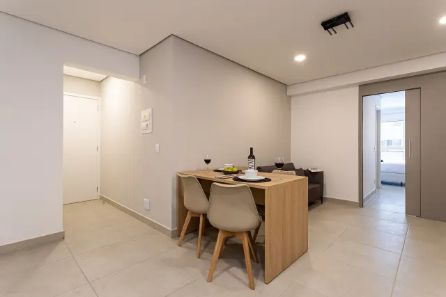 1 quarto - 1Bdr Vista Pro Prédio