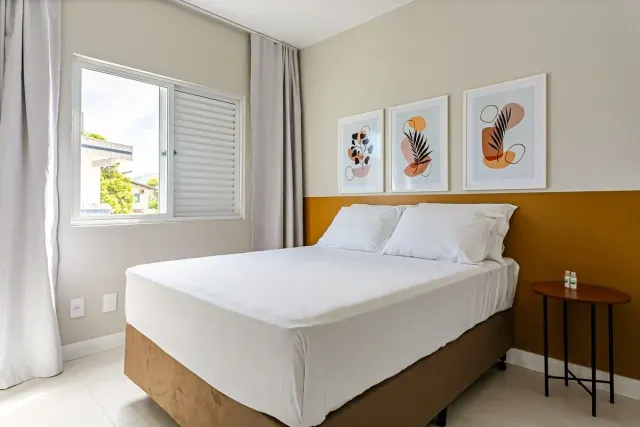 2 Quartos com Suíte - Apto 102