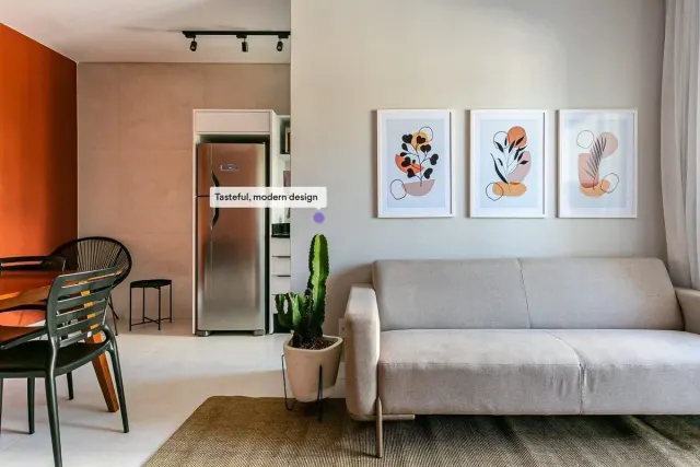2 Quartos a 50m da Praia - Apto 104