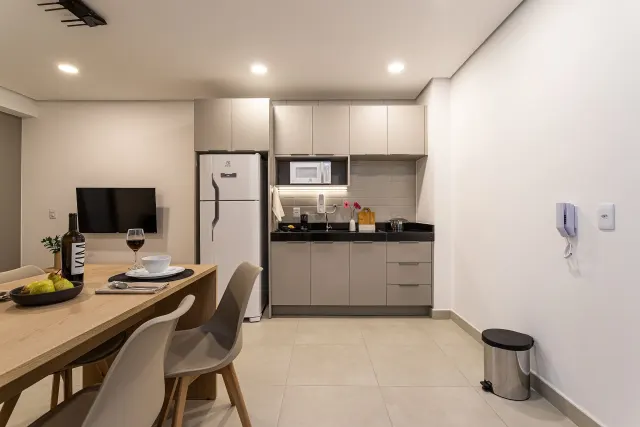 1 quarto - 1Bdr Vista Pro Prédio