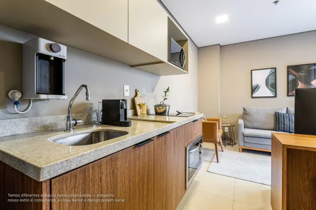 1 quarto - M2 - 1BDR Tipo D