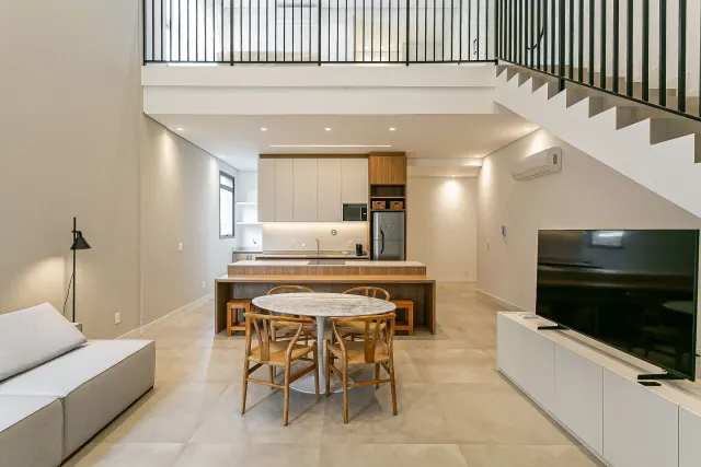 Duplex Amplo com Lavanderia Própria - Apto 107