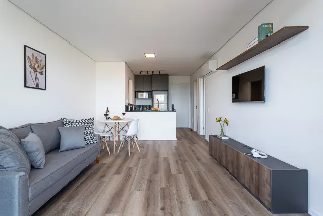 1 quarto - B 1BDR (single, 56,65m2)