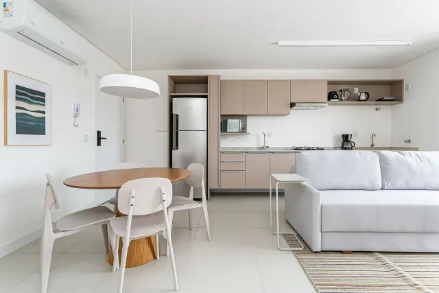 1 Quarto Andar Alto com Aquecimento - Tipo MU4-B