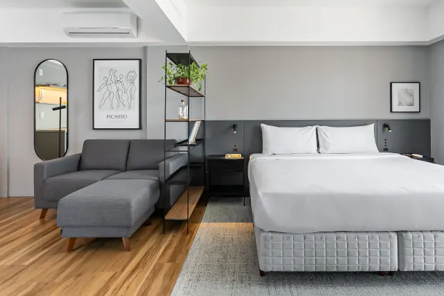 Estúdio - Studio 34m² (com vaga de garagem)