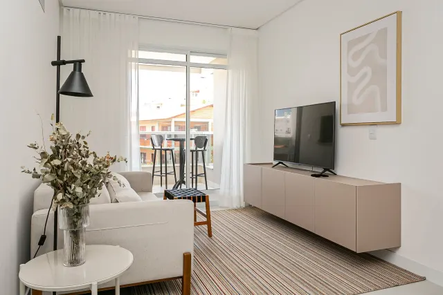 1 Quarto com Sofá-cama - Tipo M7