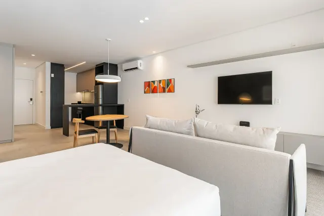 Studio com Sofá-cama - Apto 201