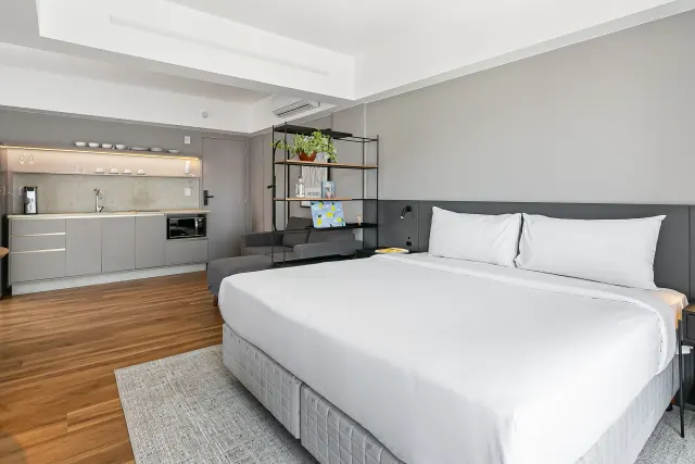 Estúdio - Studio 34m² (com vaga de garagem)