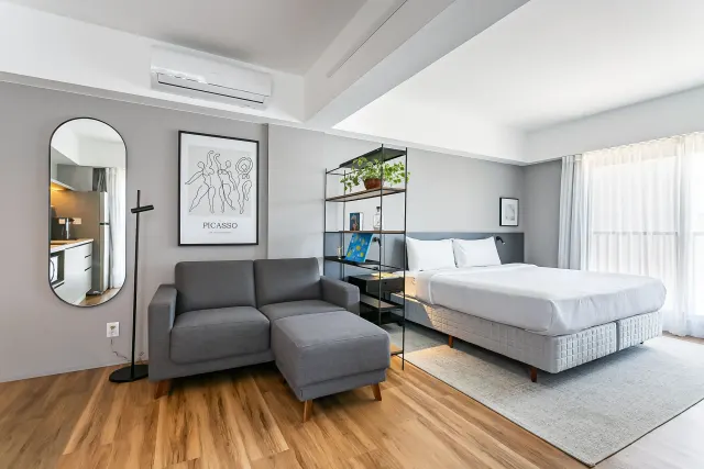 Estúdio - Studio 34m² (com vaga de garagem)