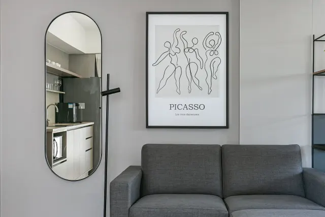 Estúdio - Studio 34m² (com vaga de garagem)