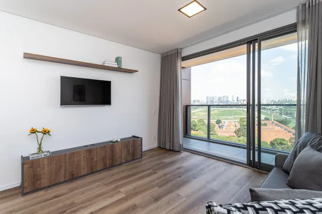 1 quarto - B 1BDR (single, 56,65m2)