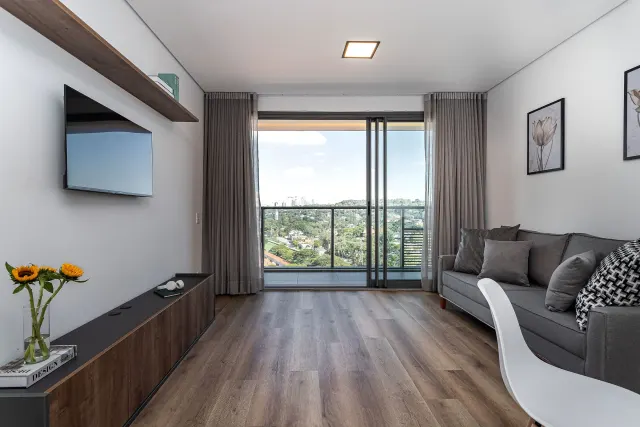 1 quarto - B 1BDR (single, 56,65m2)