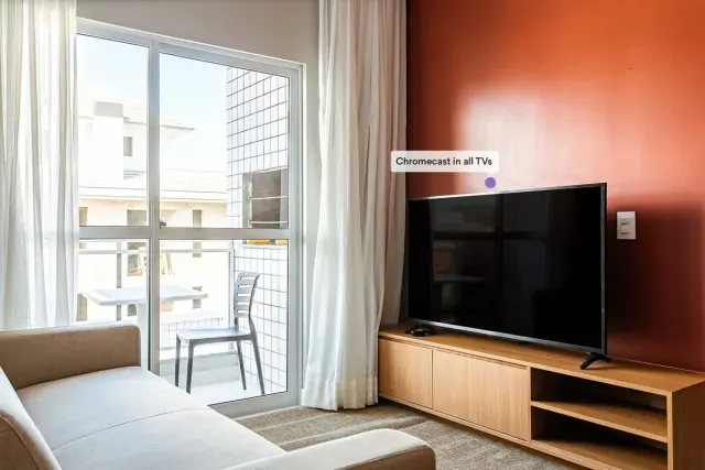 2 Quartos a 50m da Praia - Apto 104
