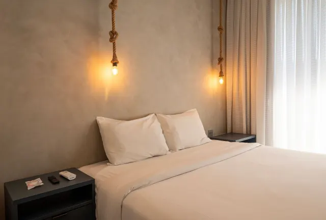 2 Quartos com Cama King - Apto 0510