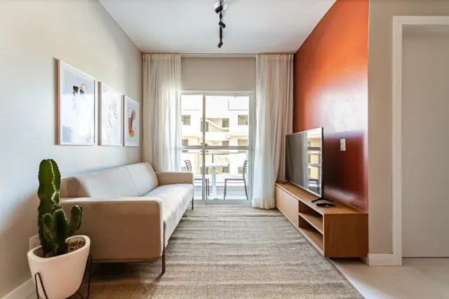 2 Quartos a 50m da Praia - Apto 104