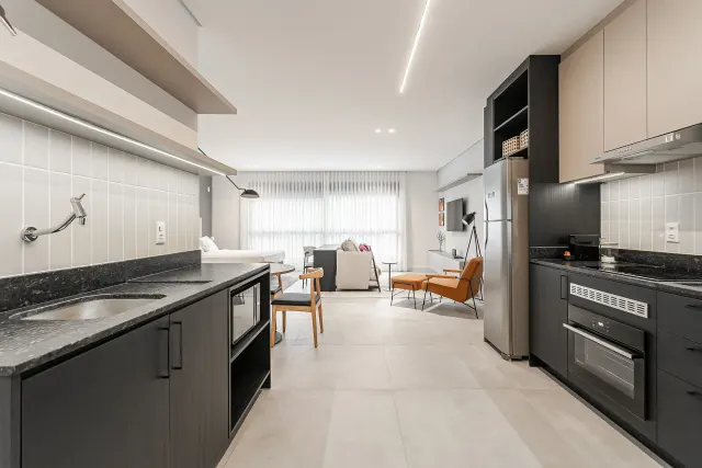 Studio com Lavabo - Tipo Studio Plus