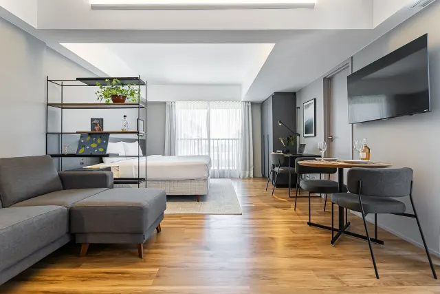 Estúdio - Studio 34m² (com vaga de garagem)