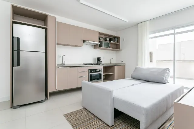 1 Quarto Andar Alto com Aquecimento - Tipo MU4-C