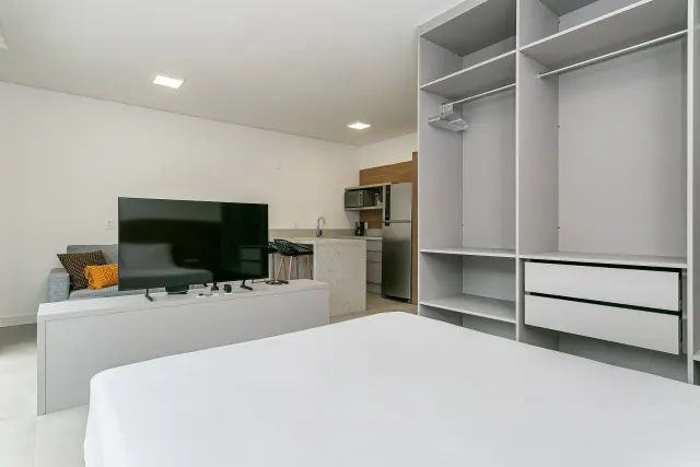 Studio Amplo no 3º Andar - Apto 307