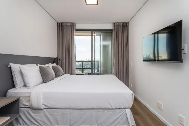 1 quarto - B 1BDR (single, 56,65m2)