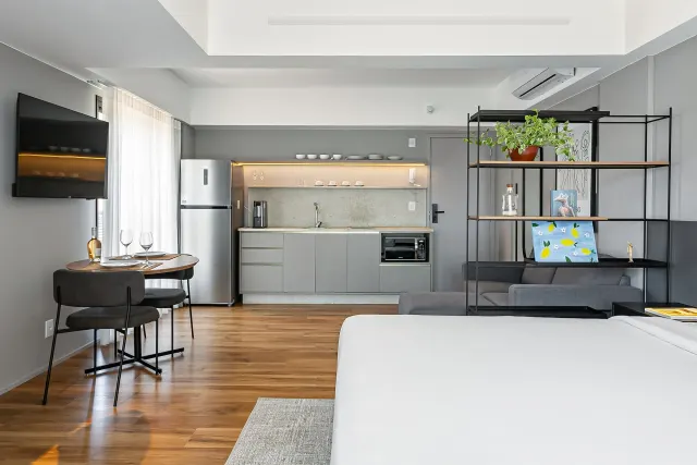 Estúdio - Studio 34m² (com vaga de garagem)