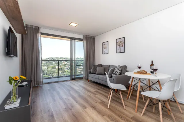 1 quarto - B 1BDR (single, 56,65m2)