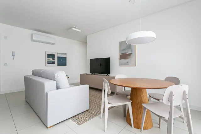 1 Quarto Andar Alto com Aquecimento - Tipo MU4-A