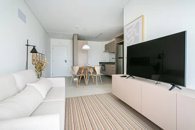 1 Quarto Casal - Tipo M3