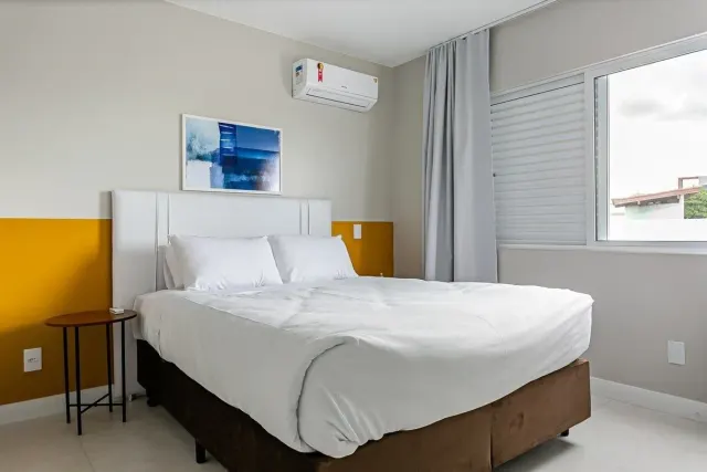 2 Quartos a 50m da Praia - Apto 206