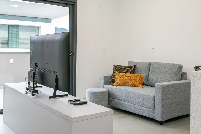 Studio Amplo no 3º Andar - Apto 307