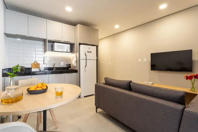1 quarto - 1Bdr Vista Pro Prédio (2)