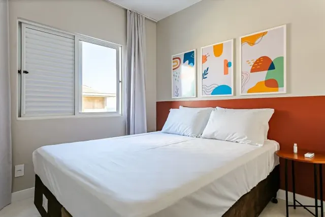 2 Quartos a 50m da Praia - Apto 104