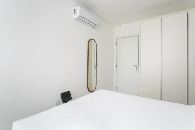 1 Quarto Andar Alto com Aquecimento - Tipo MU4-A