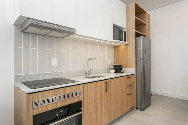 Duplex 1 Quarto Compacto - Apto 104