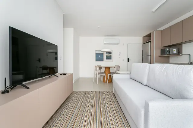 1 Quarto Andar Alto com Aquecimento - Tipo MU4-B